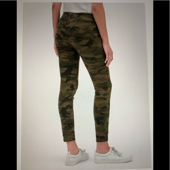 GAP MID RISE CAMO LEGGINGS SKIMMER👖Sz 0/25… - Picture 2 of 10